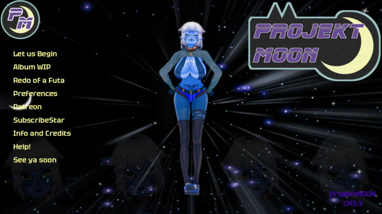 Cover art for PROJEKT MOON [COMPLETED DEMO] [THE MAGICAL GURL]