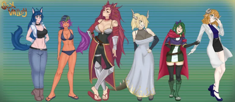 Cover art for SEX VALLEY [V0.7.00] [ZEHMUN]