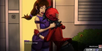 Sunrise City Lesbian Porn Game