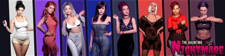 Cover art for THE HAUNTING NIGHTMARE [V0.3.1A] [DOFLA STUDIO]