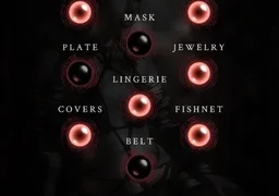 The Nymph Queen Adult Character Creation