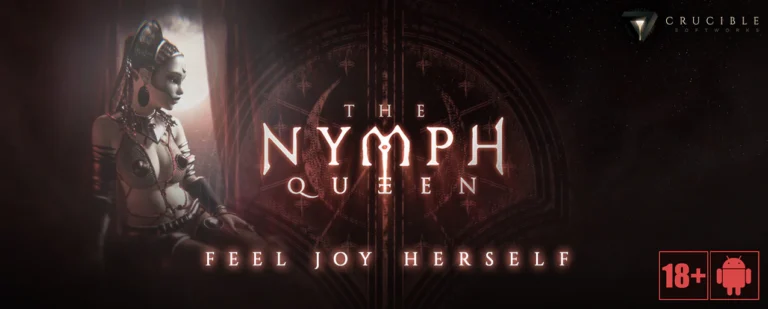 Cover art for THE NYMPH QUEEN [V1.1.1 BETA] [CRUCIBLESOFTWORKS]