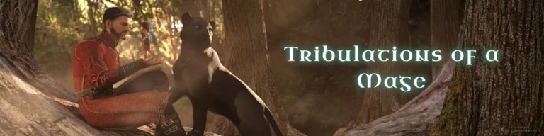 Cover art for TRIBULATIONS OF A MAGE [V0.48.0] [TALOTHRAL]