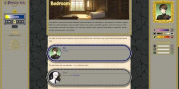 A Princes tale Adult Puzzle Game