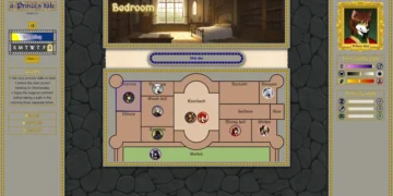 A Princes tale Furry Sex Game