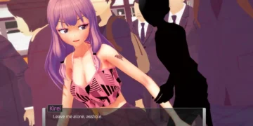 Another World Twins Porn Game