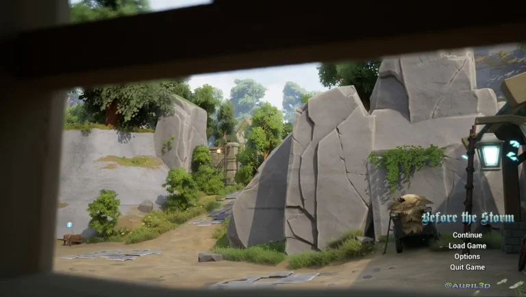 Cover art for BEFORE THE STORM [V0.51B] [AURIL]