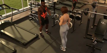 CUCKOLDS GYM Cheating Sex Game