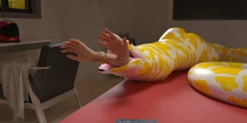 Cara in Creekmaw Download Vore Games