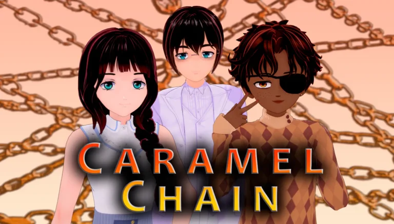 Cover art for CARAMEL CHAIN [CH. 1 PT. 2] [SCARSOR]