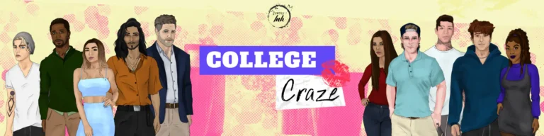 Cover art for COLLEGE CRAZE [V0.7] [PRETTY INK]