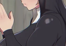 Corrupt a Nun Corruption Porn Game
