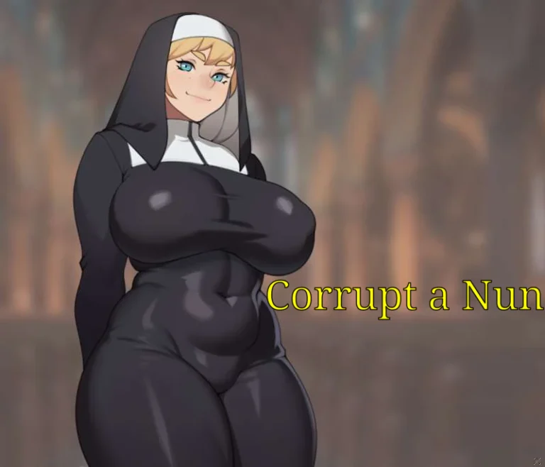 Cover art for CORRUPT A NUN [V1.0] [FOXICUBE GAMES]
