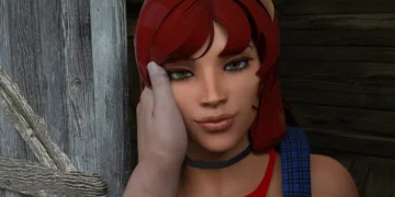 Curse of the Night Stalker Mobile Porn Game