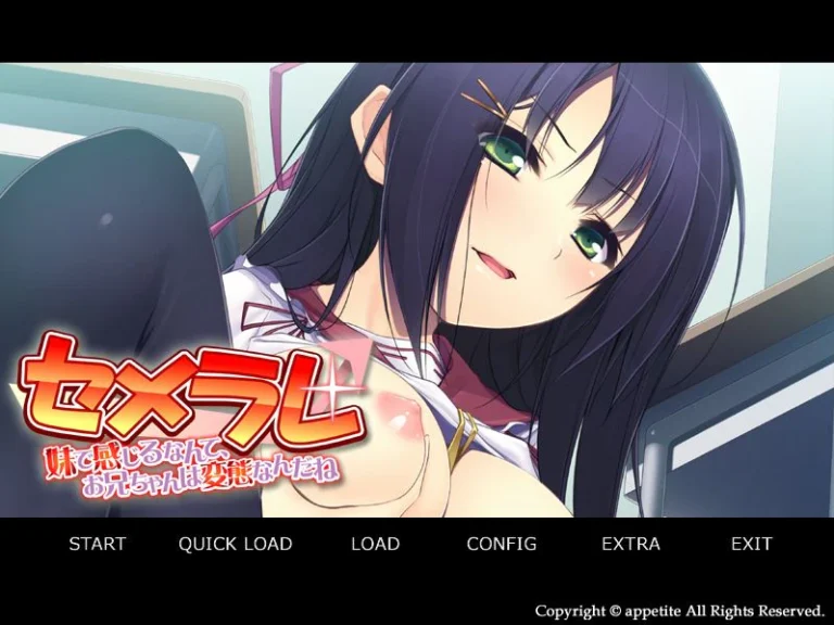 Cover art for ～FEELING GOOD WITH YOUR LITTLE SISTER, ONII-CHAN YOU’RE PERVERT～[FINAL] [APPETITE]