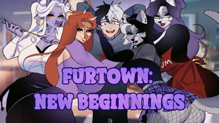 Cover art for FURTOWN: NEW BEGINNINGS [V0.15] [BISCREATES STUDIO]