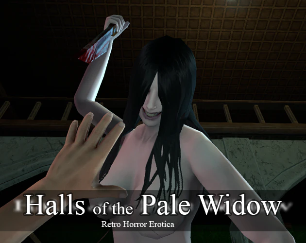 Cover art for HALLS OF THE PALE WIDOW [V1.0.8] [KRASUE GAMES]