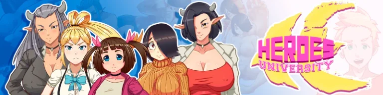 Cover art for HEROES UNIVERSITY H [V0.4.1] [SALMON RUN]