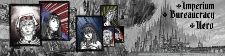 Cover art for IMPERIUM BUREAUCRACY HERO [V0.2.3] [MUNITIONS MORI]