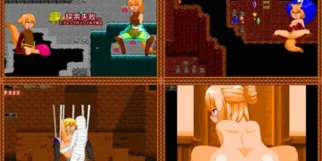 KEMOMIMI TREASURE HUNTERS Download Incest Hentai Game