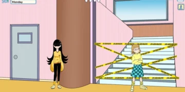 Lens Detective School Setting Adult Game