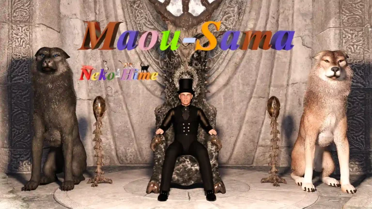 Cover art for MAOU-SAMA [WEEK 4 V0.3] [NEKO-HIME]