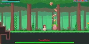 Mystic Knight Maya Adult Side Scroller Game