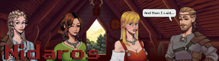 Cover art for NIDAROS [V0.2.6] [FIERY TAILS]