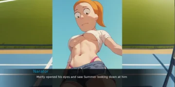 Rick and Morty A Morty Solo Adventure Porn Game Parody