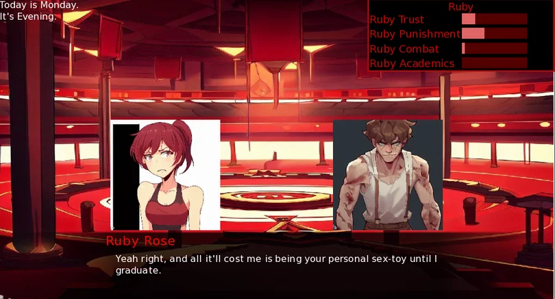 RubyRed Trainer A BDSM RWBY Parody Trainer Download RubyRed Trainer A BDSM RWBY Parody Trainer Download