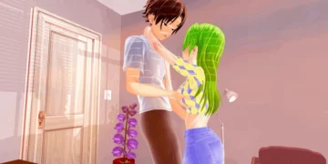 Student of Love Incest Boob Grope