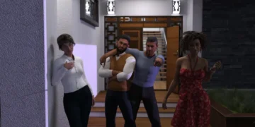 Summer Vacation Mobile Porn Game