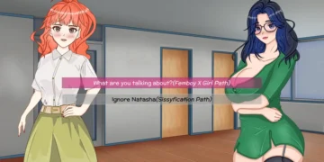 Superdeluxe Futa Porn Game