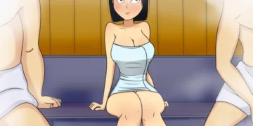 TakenoteR Groupsex Sauna