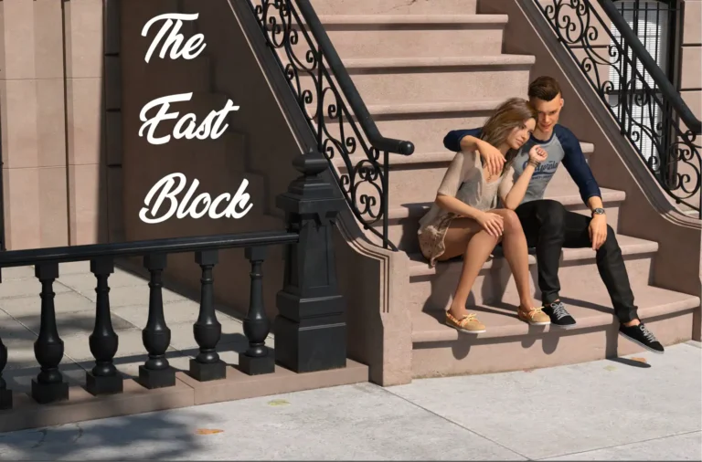 Cover art for THE EAST BLOCK [V0.7.2] [BOBBYBOY PRODUCTIONS]