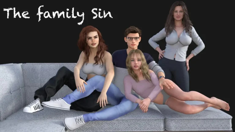Cover art for THE FAMILY SIN [V0.3] [DR GAMES]