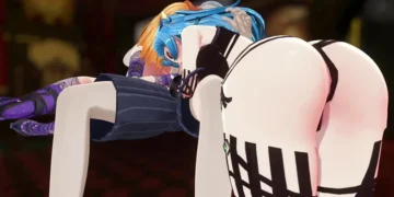 The Lewd Corruption of the Heaven Animated Sex Game