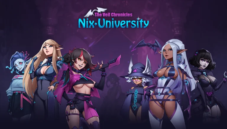 Cover art for THE VEIL CHRONICLES: NIX UNIVERSITY [V0.3] [NON-HYDRA GAMES]