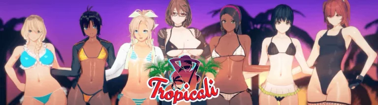 Cover art for TROPICALI [V0.9A] [STORY ANON]