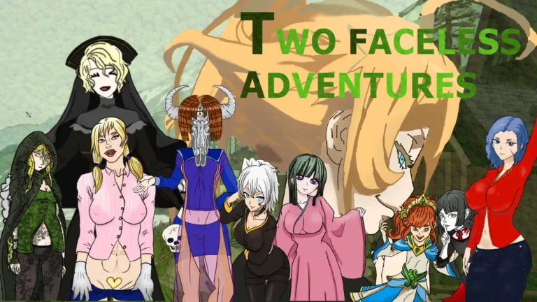 Cover art for TWO FACELESS ADVENTURES [V0.39] [UBAREFEET]