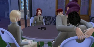 Whiteboi School Setting Adult Game