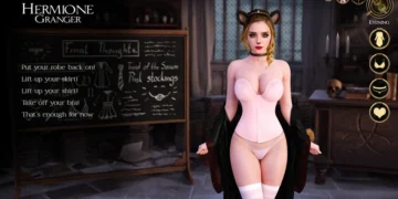 With Hermione Adult Cosplay