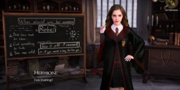 With Hermione Harry Potter Porn Game Parody