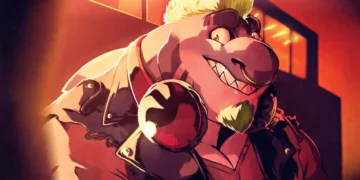 Burrows Furry Gay VN