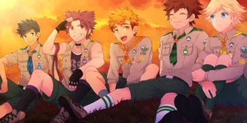 Camp Buddy Scoutmaster Voiced Gay Porn Game