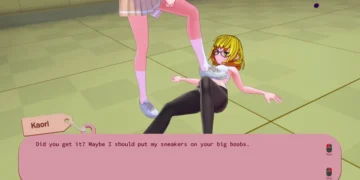 Cursed Pantsu Big Boobs Platformer