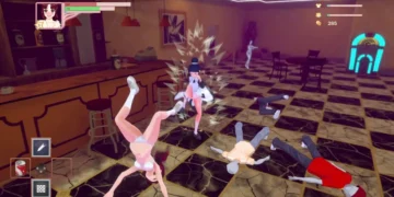 Cursed Pantsu Lewd Combat Games