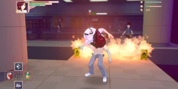 Cursed Pantsu Porn Combat Sex Game