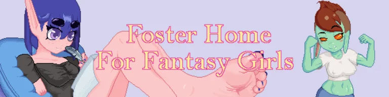 Cover art for FOSTER HOME FOR FANTASY GIRLS [BADABIM BADABOOM] [CARDINALRED & TIRED TXXUS]