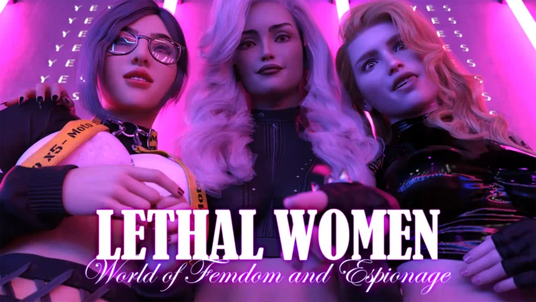 Cover art for LETHAL WOMEN: WORLD OF FEMDOM AND ESPIONAGE [FINAL] [JMZ42 GAMES]